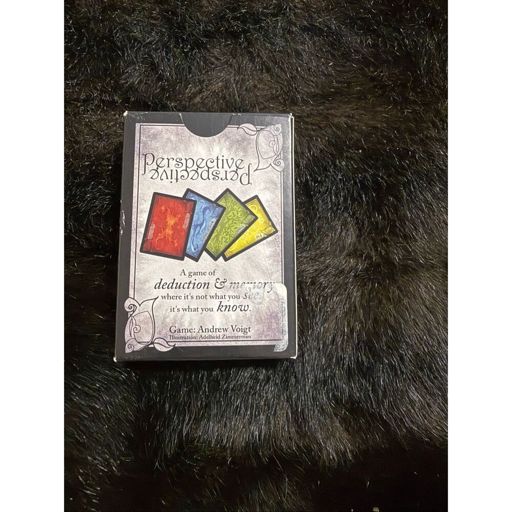 Perspective A Micro Card Game Minion Games 2016 a Kickstarter Success